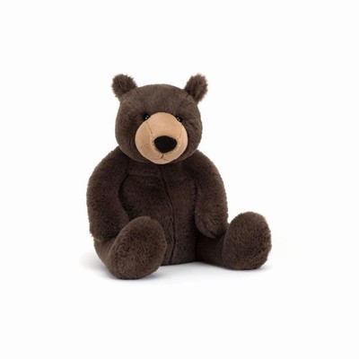 Jellycat Knox Bear USA | 79468PAIG